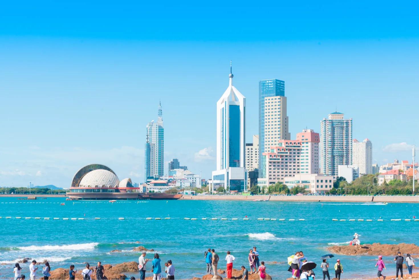 齐鲁大地，山东，美丽富饶的播音画卷