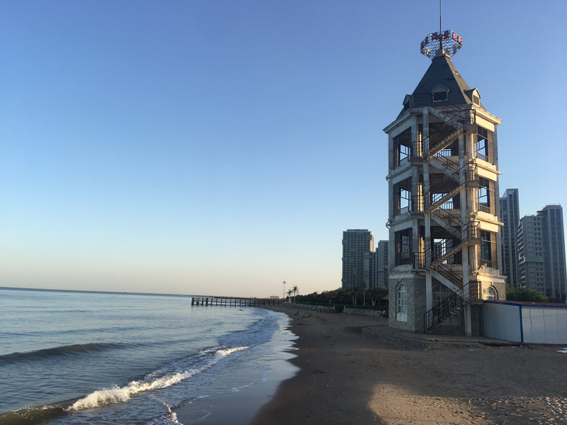 秦皇岛小巷中的珍珠小店，探寻海滨城市的隐藏宝藏