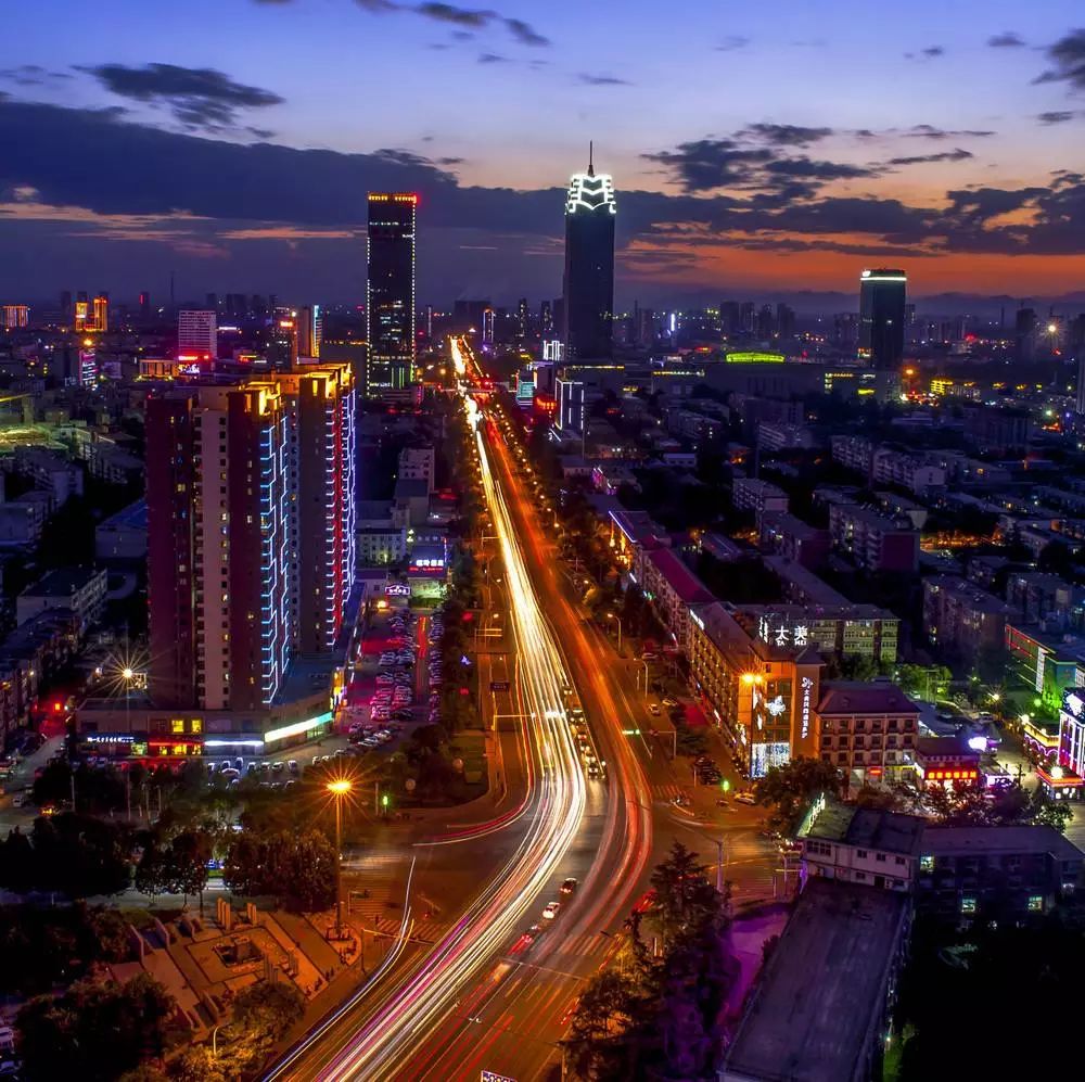 千年古城保定，绿色发展谱新篇